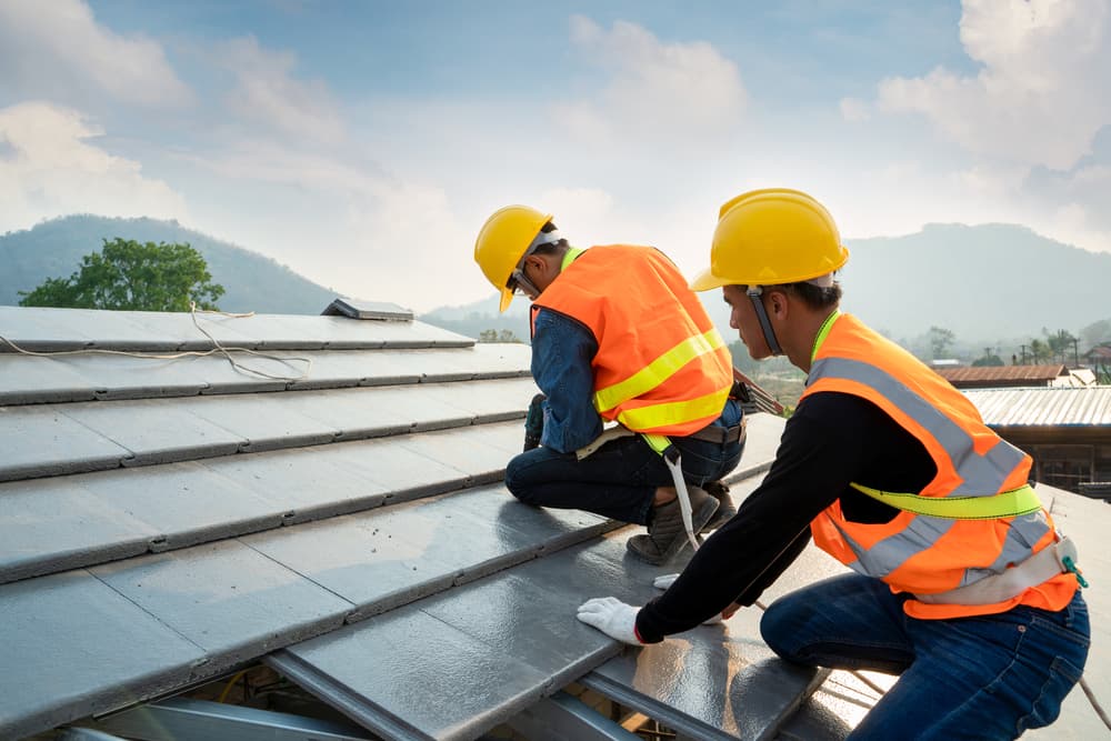 roof repair in Spotsylvania Courthouse VA